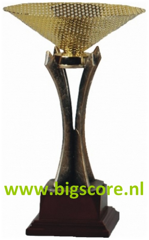 AUB 250 Beker Goud LAATSTE OP=OP!!